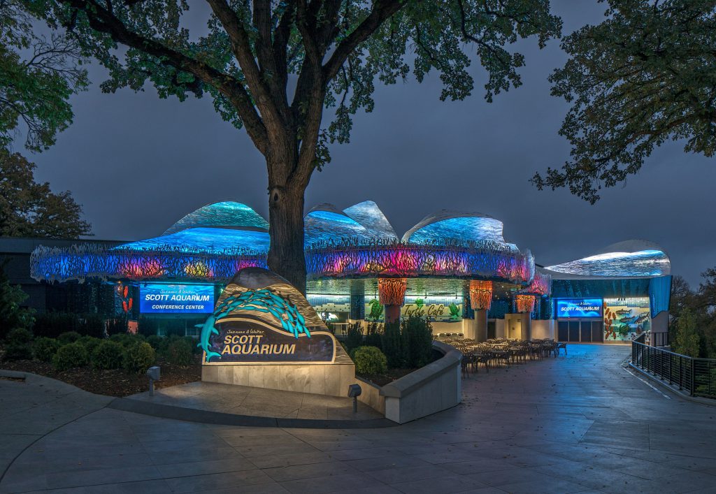 Omaha's Henry Doorly Zoo and Aquarium - Aquarium Facade Renovation