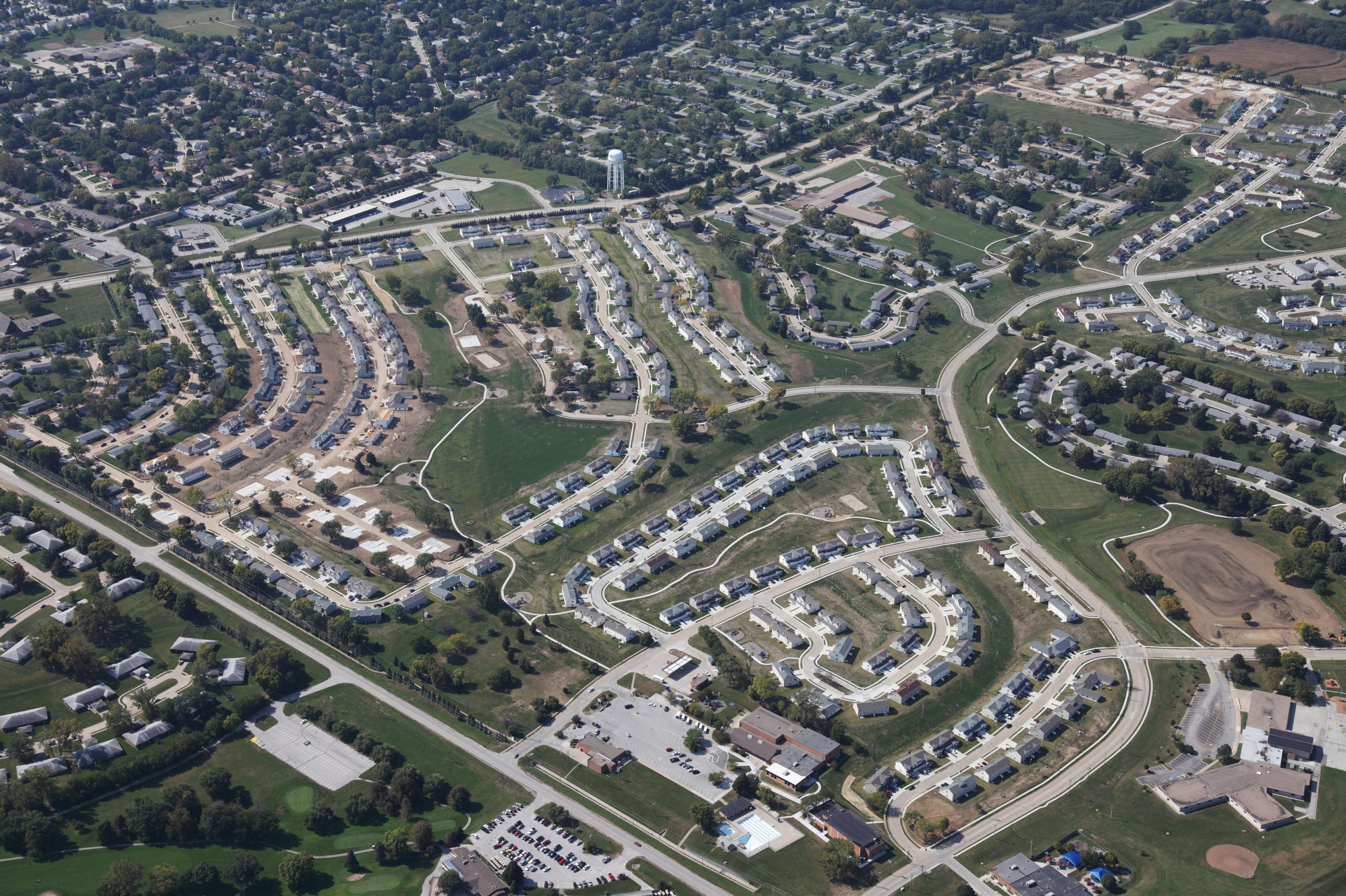 Offutt AFB Housing Privatization Kiewit Corporation