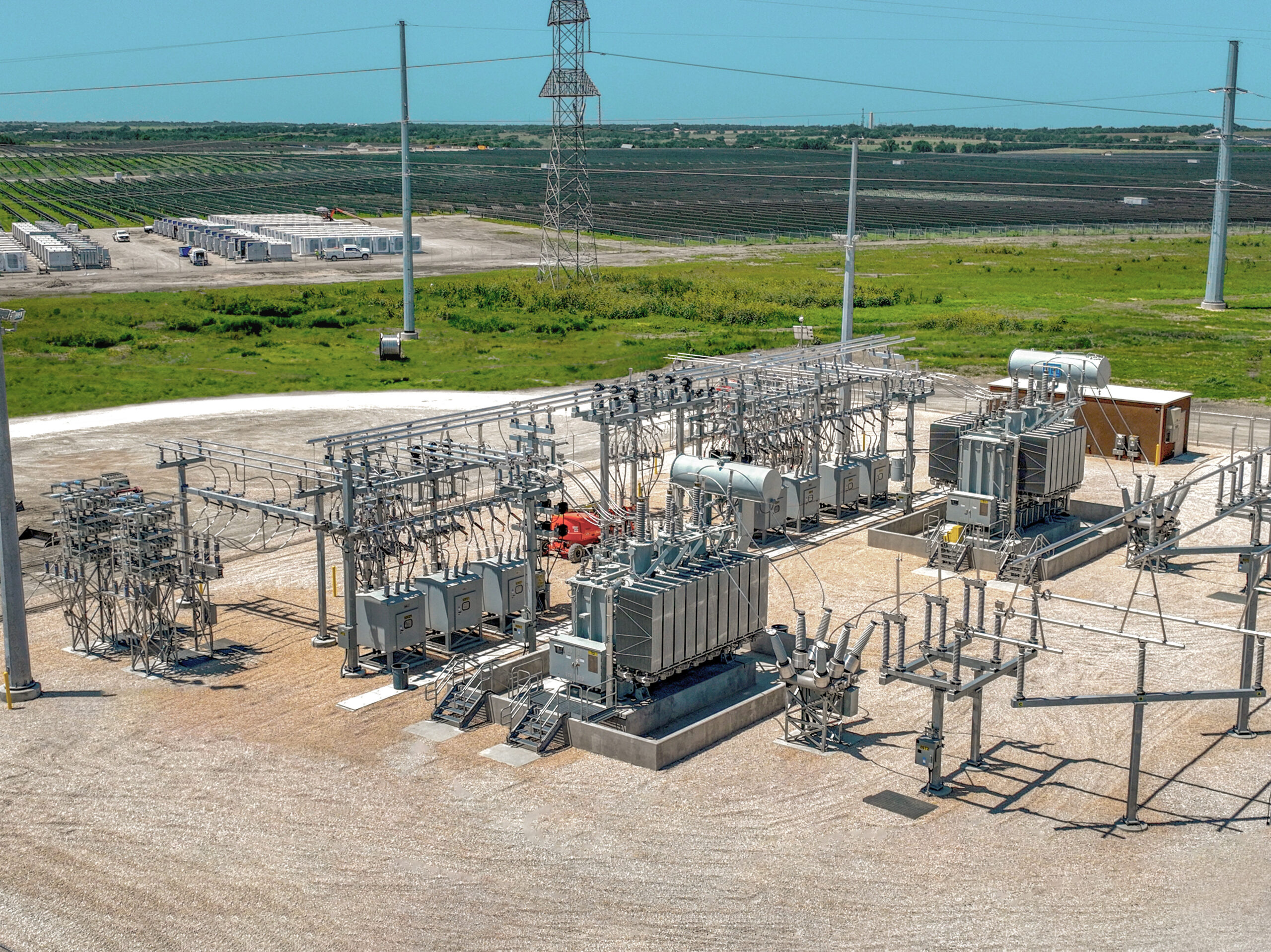 Copperhead Solar Substation and Interconnect