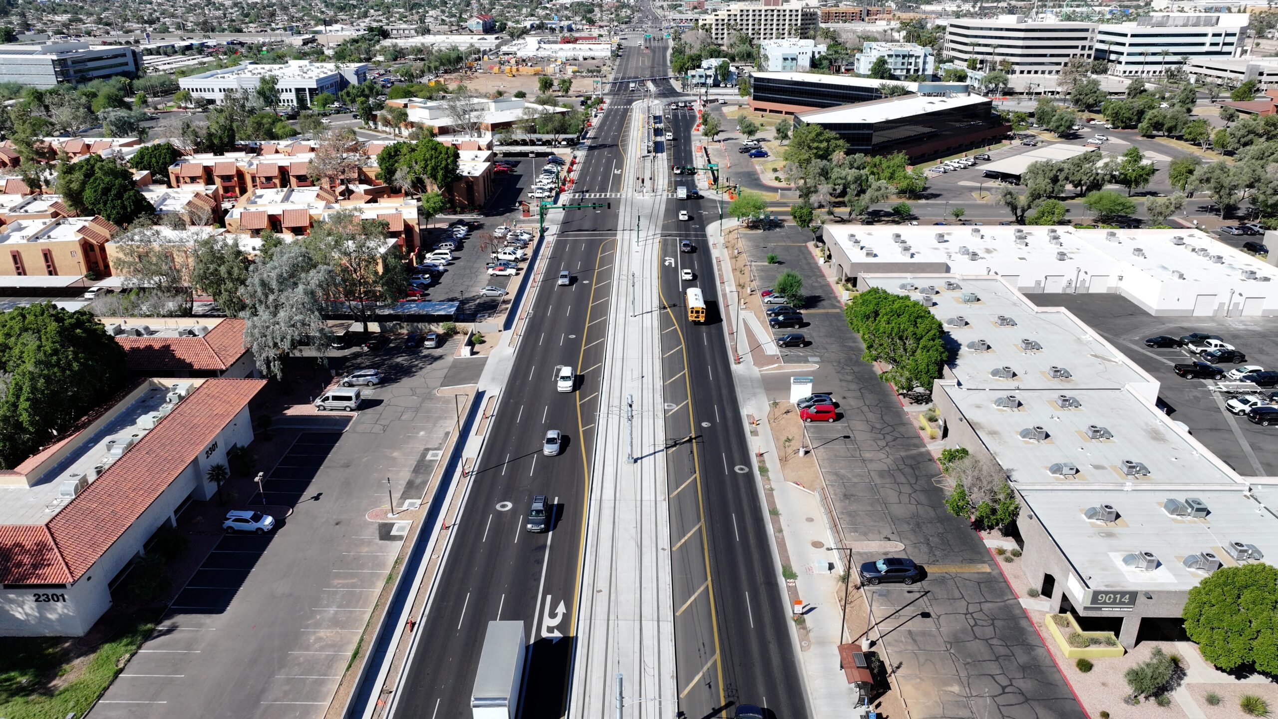 Northwest Extension Phase II Light Rail Extension