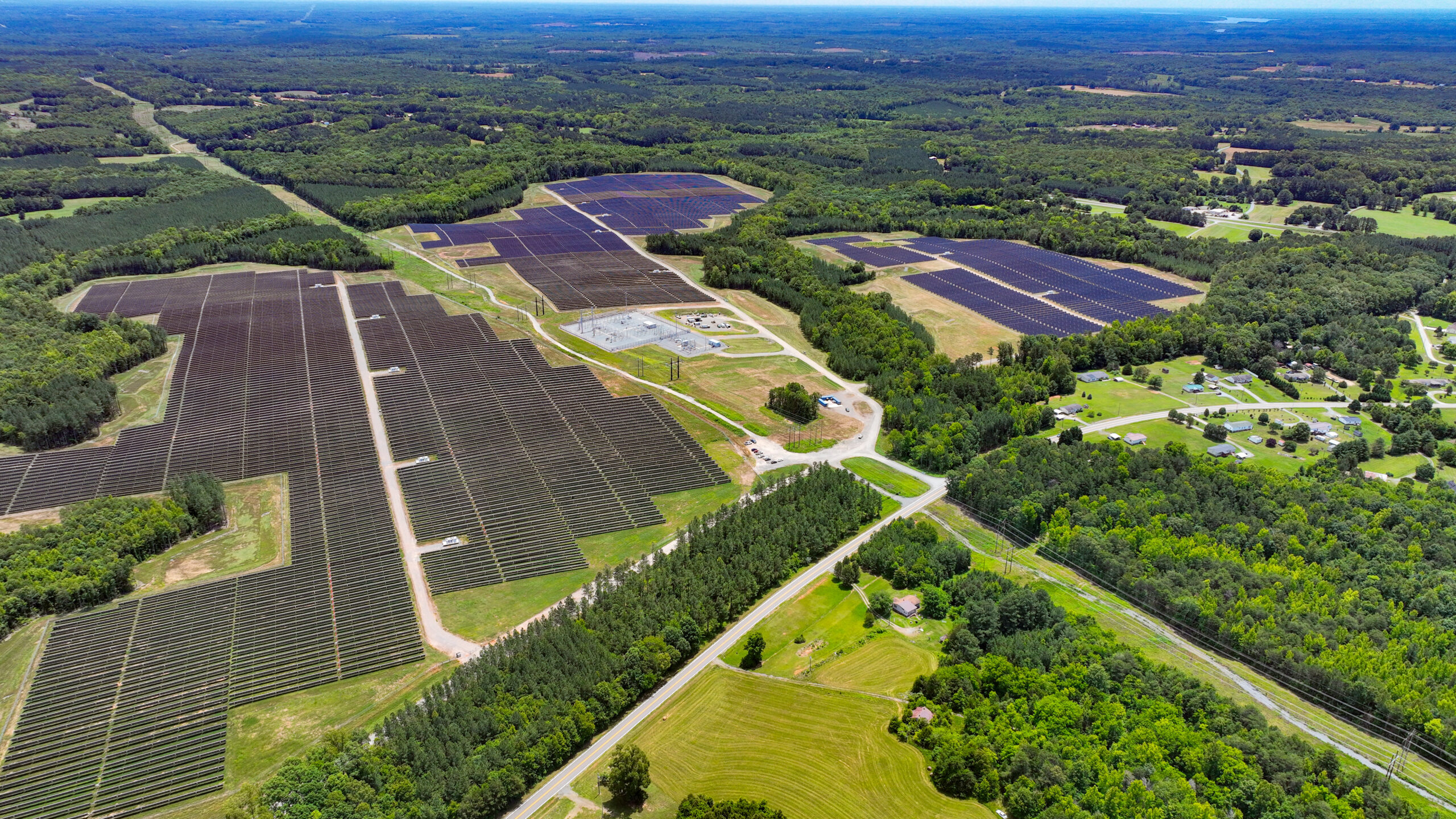 Piney Creek Solar Substation and Interconnect