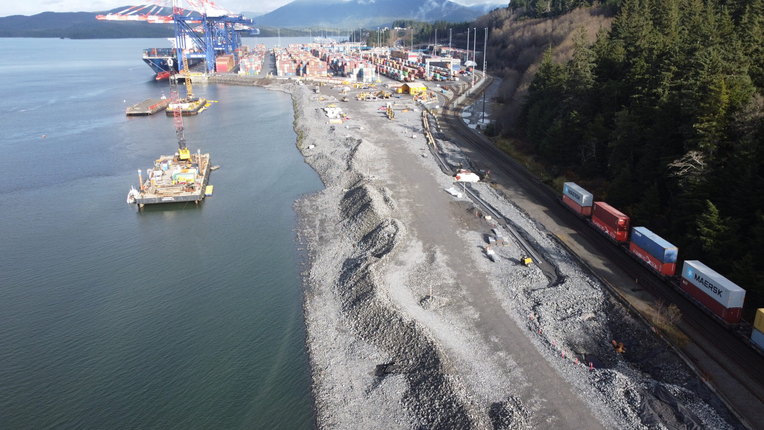 Fairview Container Terminal Expansion