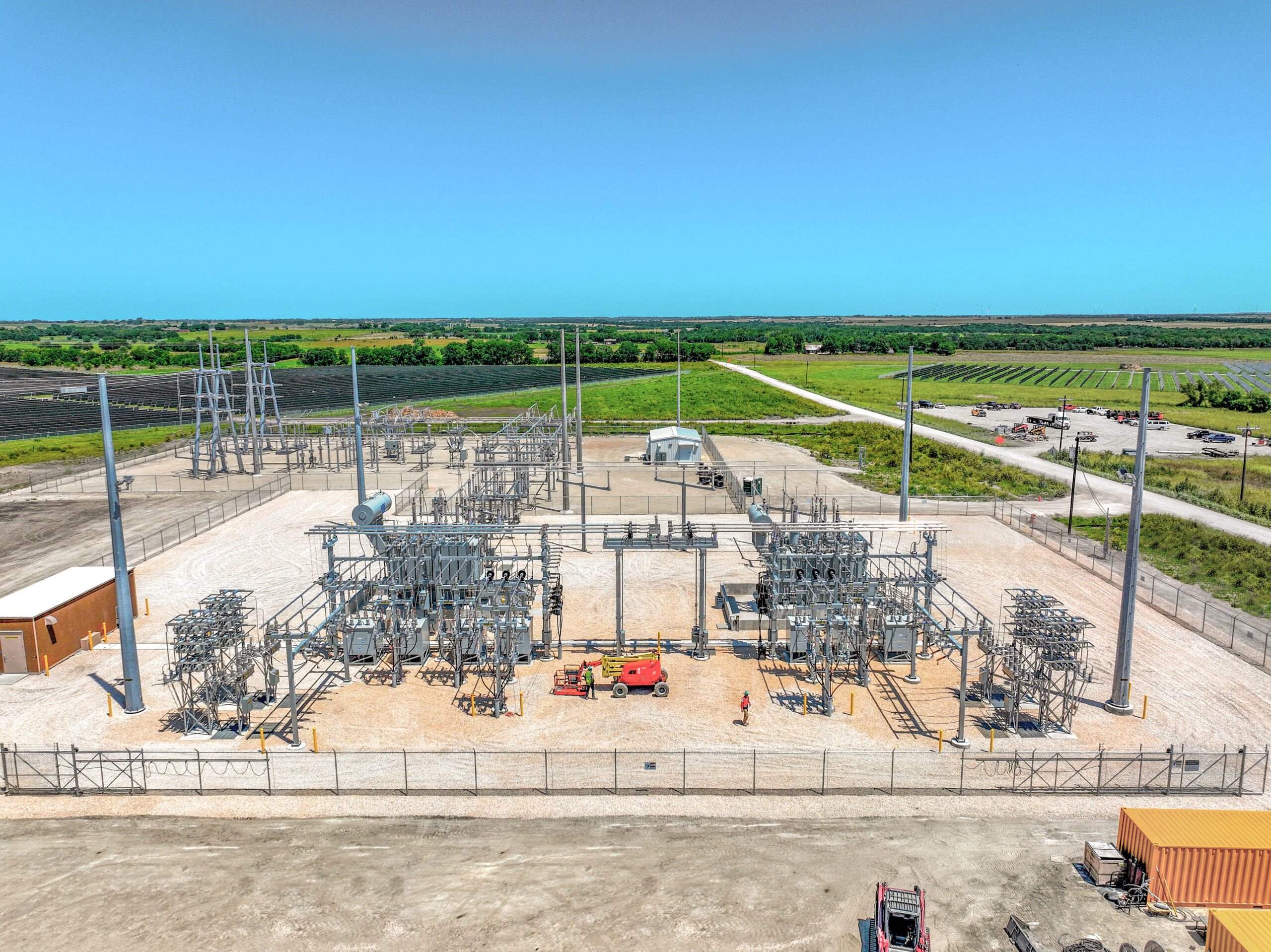 Copperhead Solar Substation and Interconnect