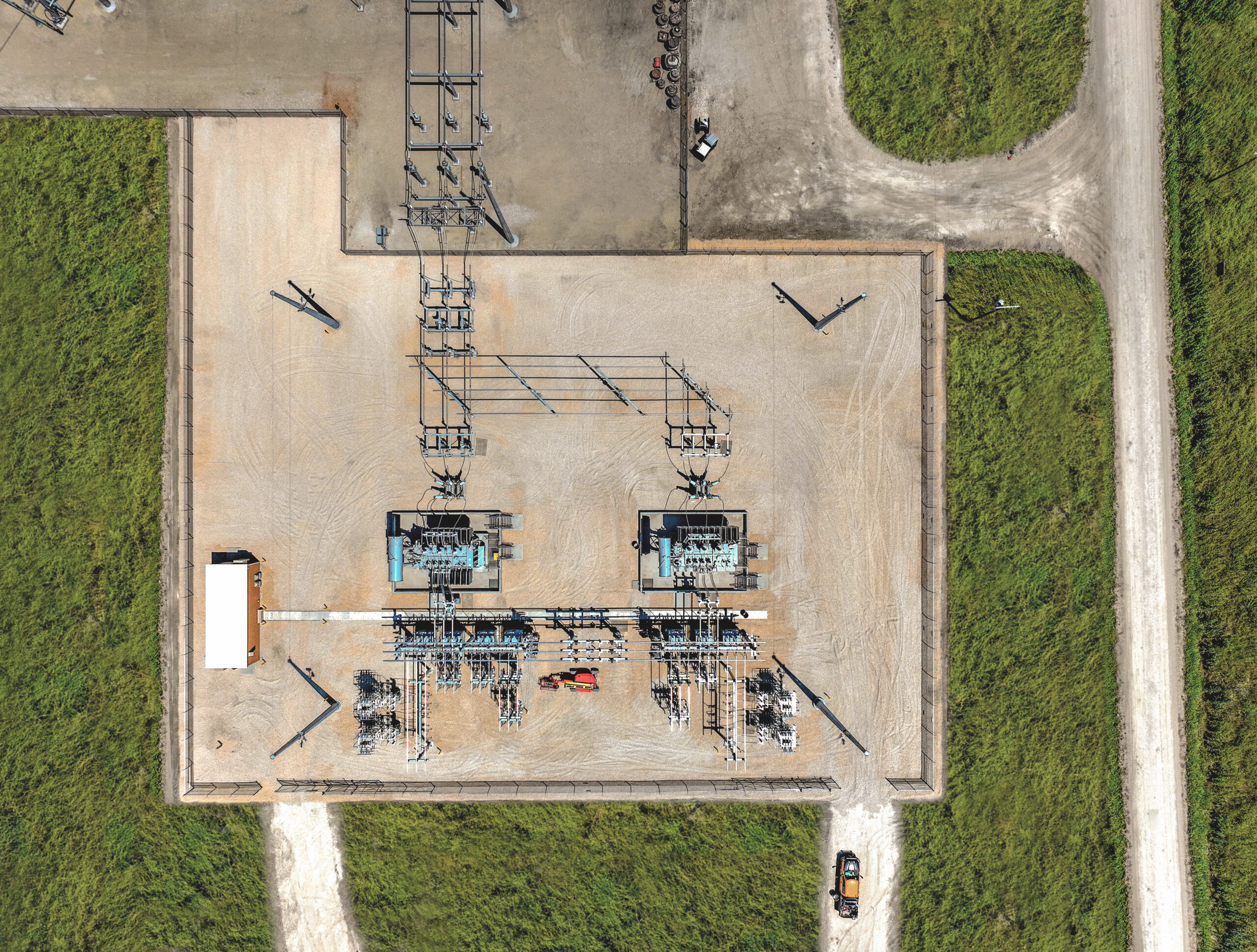 Copperhead Solar Substation and Interconnect