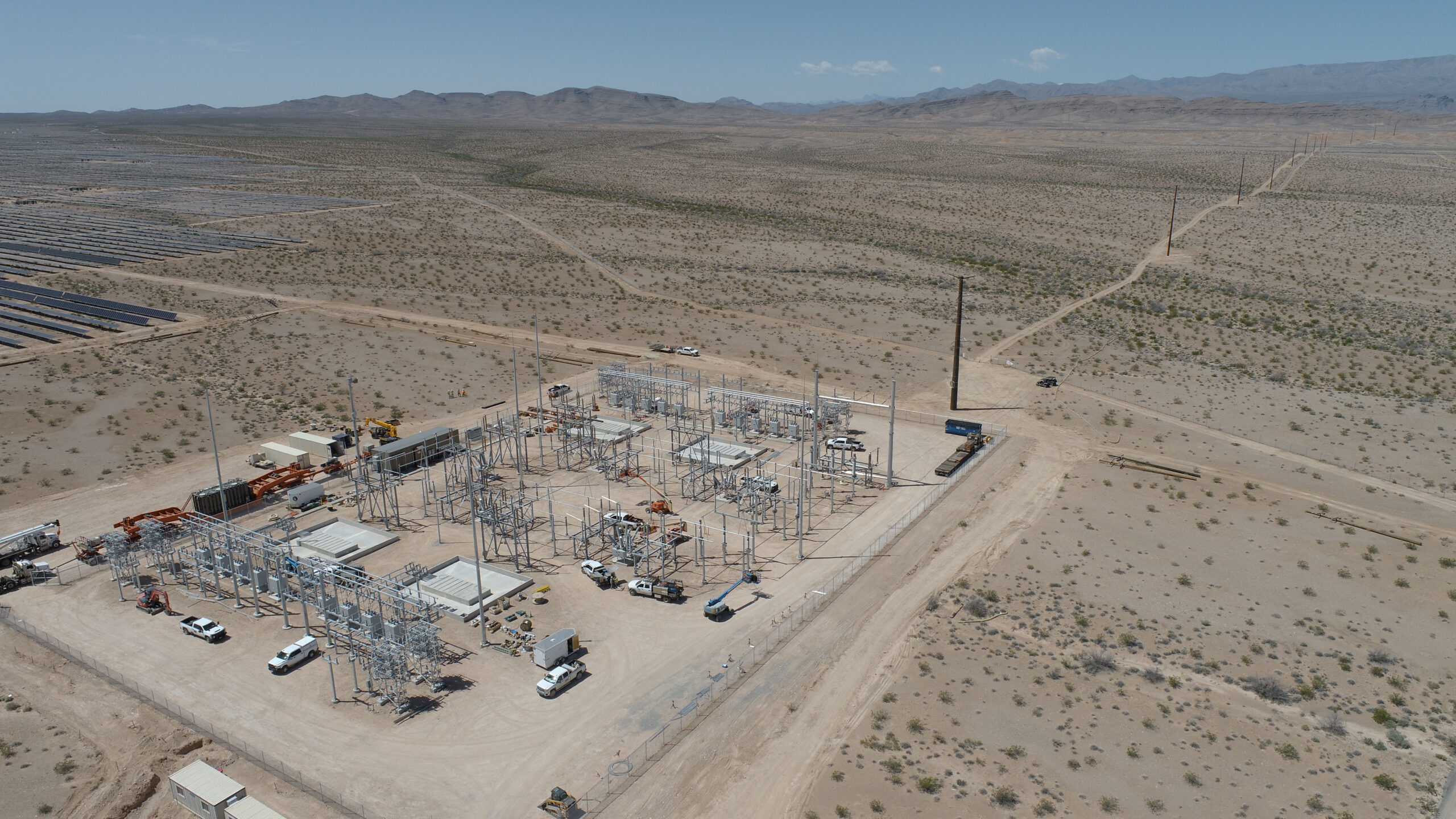 Gemini Solar + Storage Substation and Collector Line