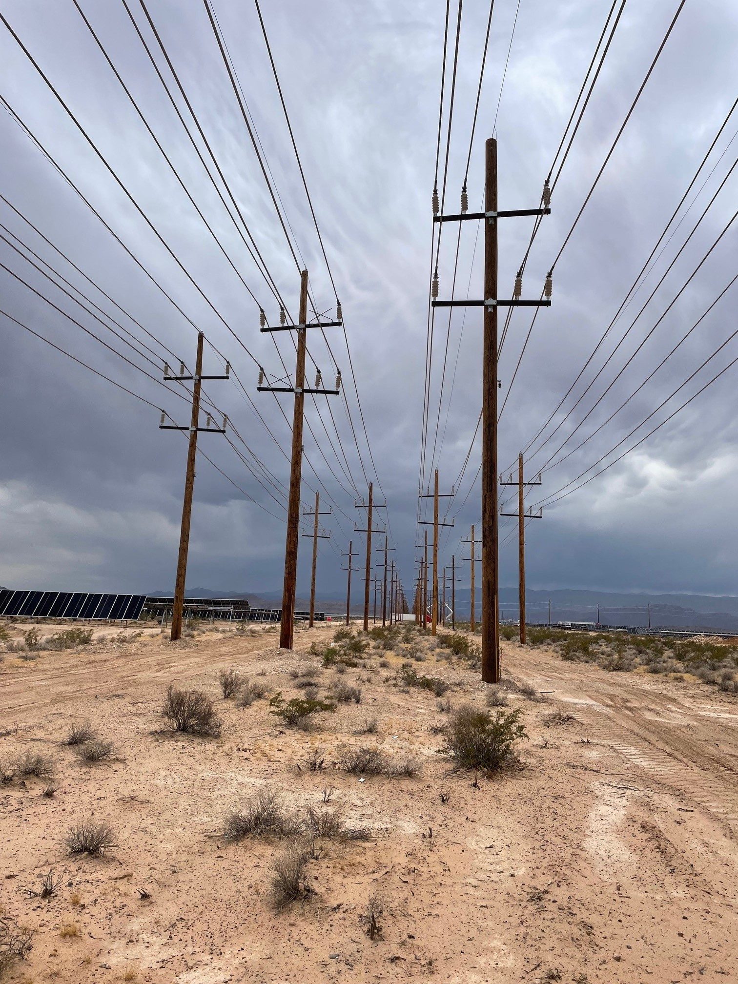 Gemini Solar + Storage Substation and Collector Line