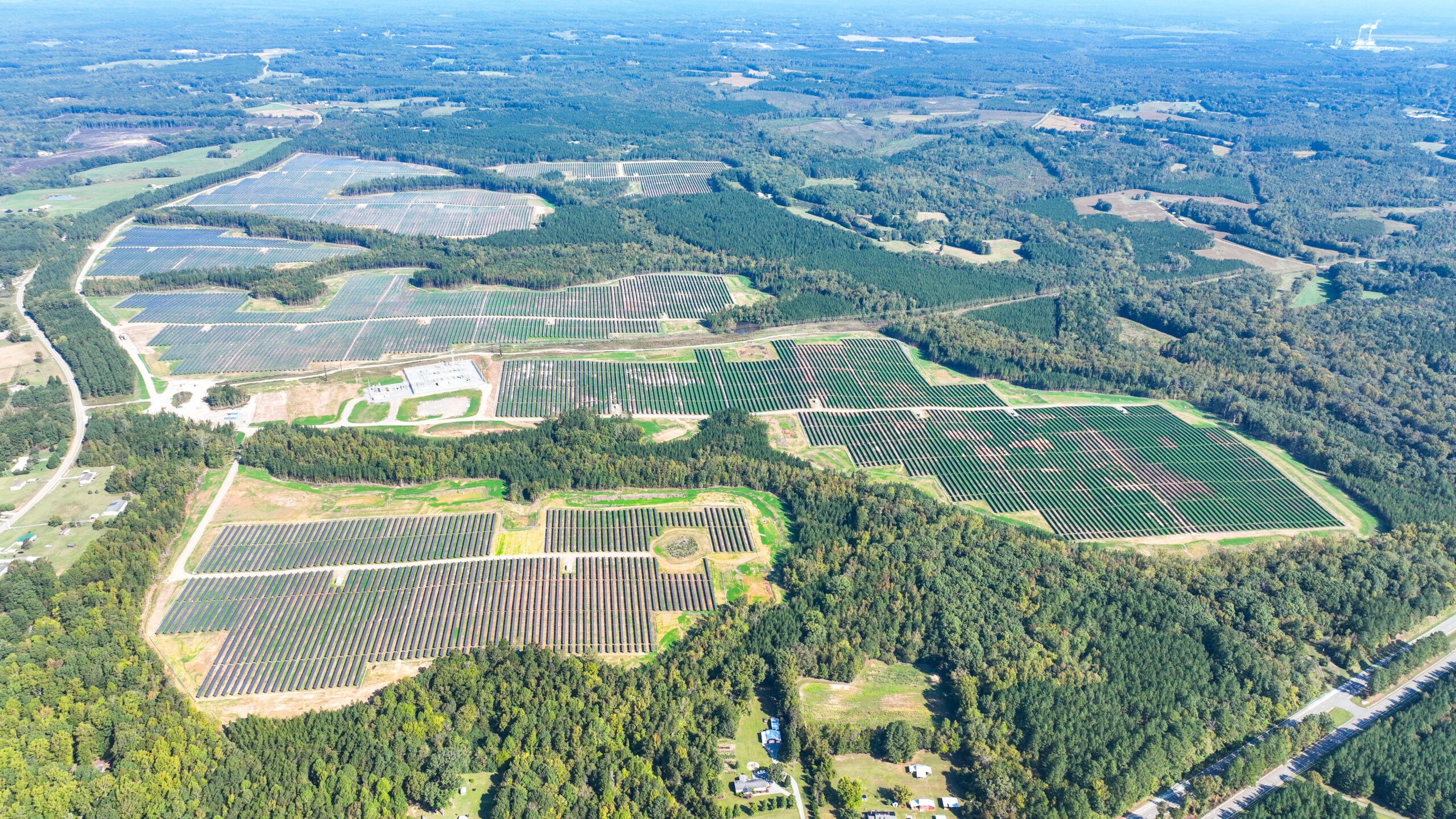 Piney Creek Solar Substation and Interconnect