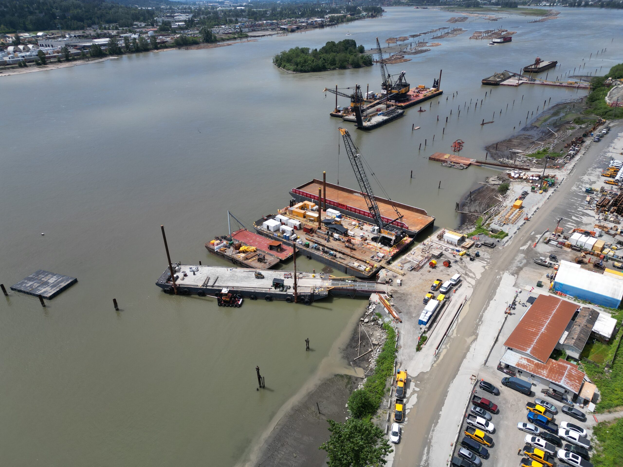 Coquitlam Marine Yard