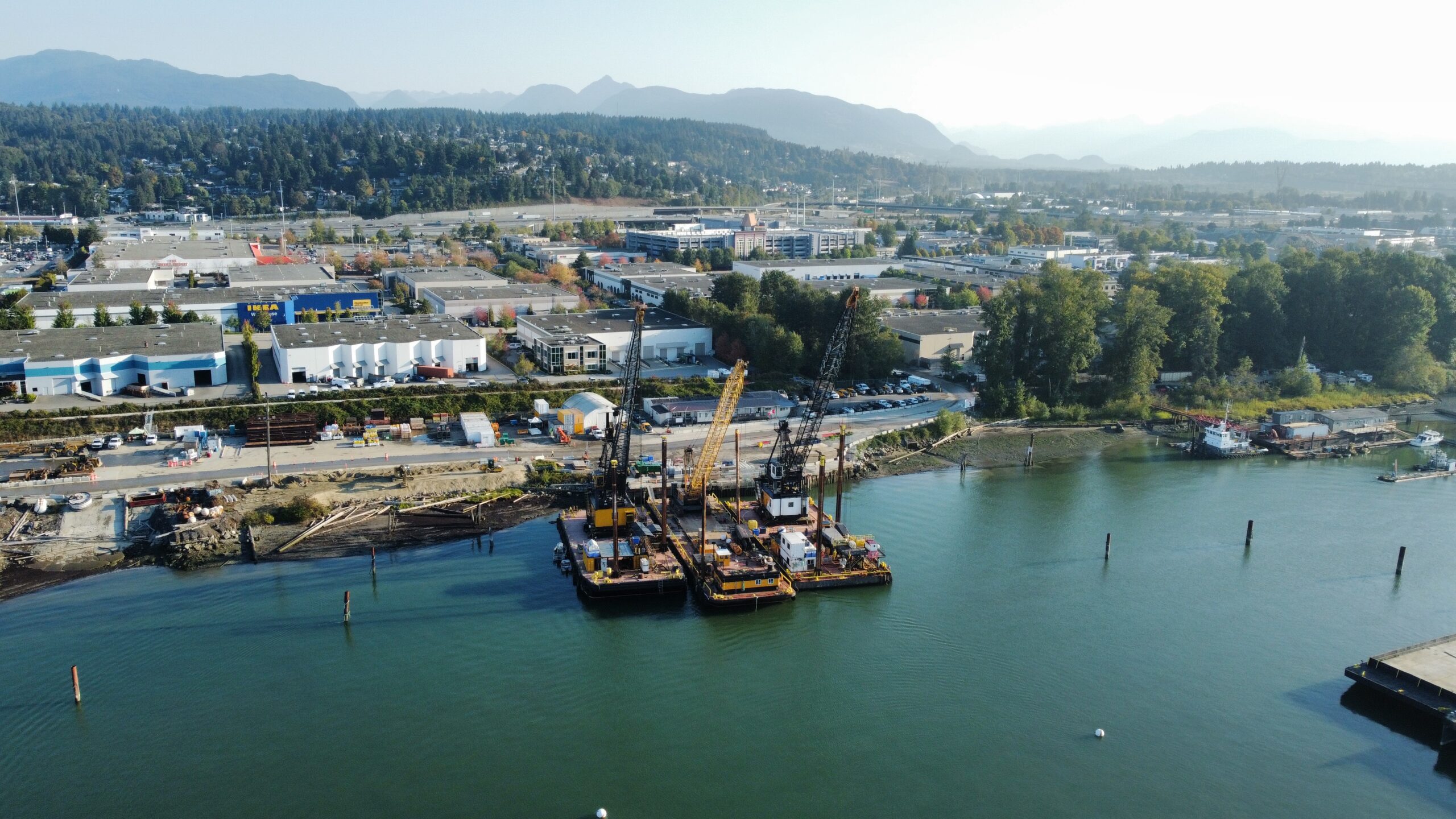 Coquitlam Marine Yard