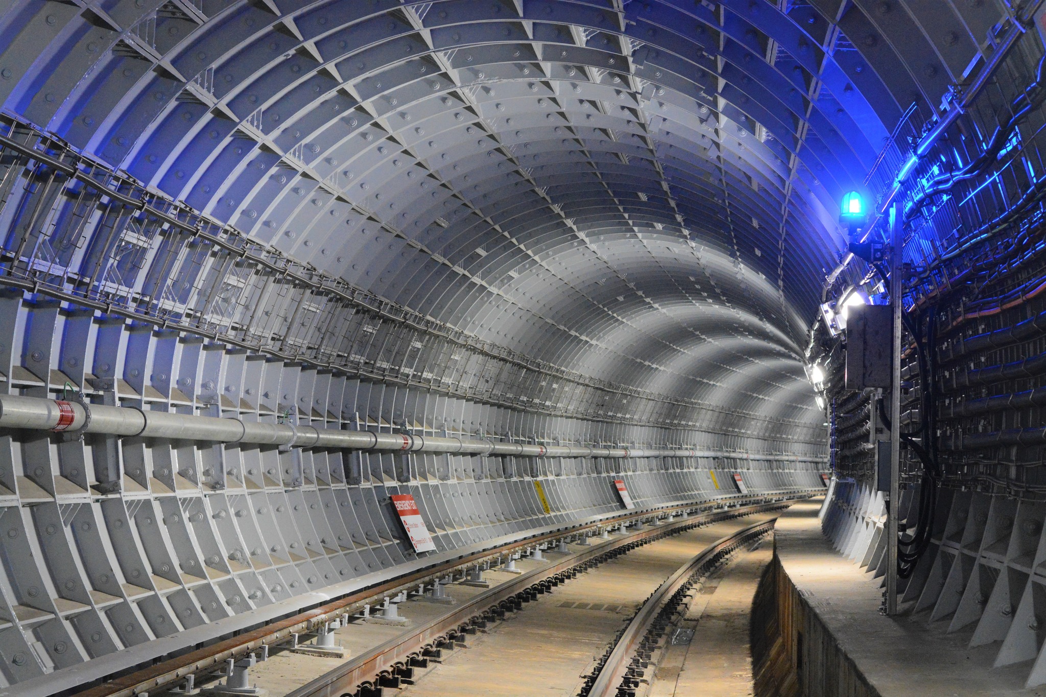 WMATA L-Line Steel Tunnel Liner Rehabilitation and Bridge Structure Repairs