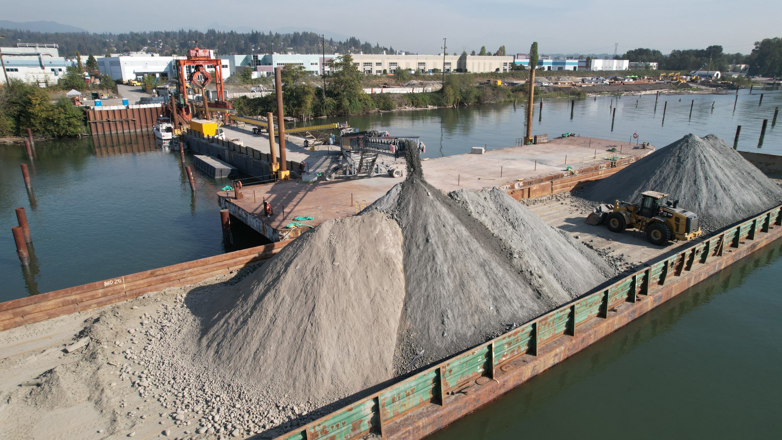 Coquitlam Marine Yard