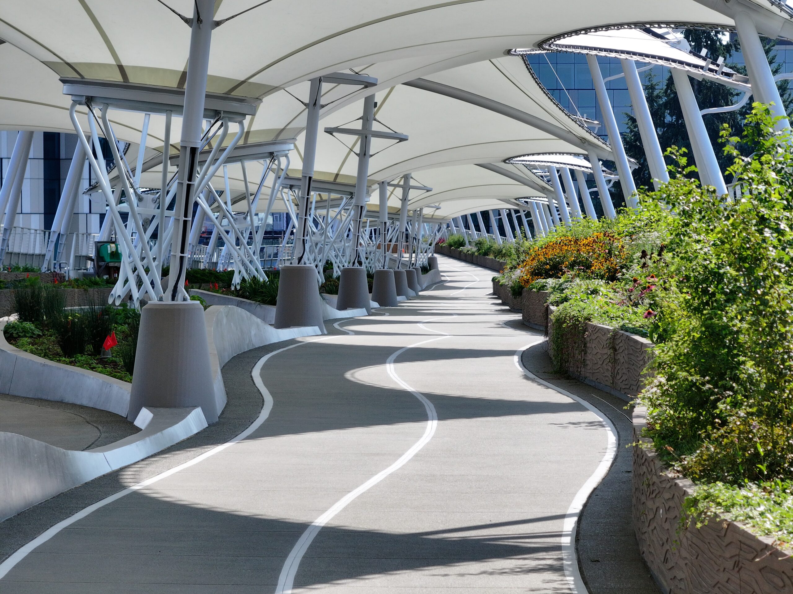 Redmond Technology Station (RTS) Pedestrian Bridge